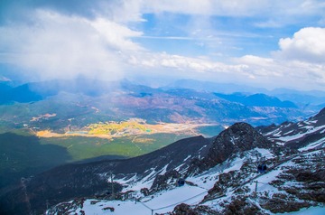 云南丽江玉龙雪山-25