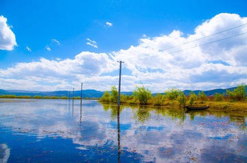 云南丽江拉市海 (2)
