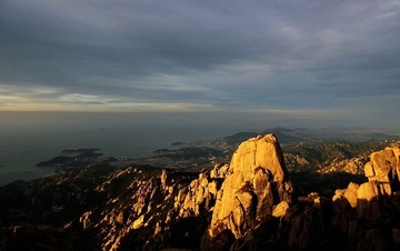 海上名山-青岛崂山