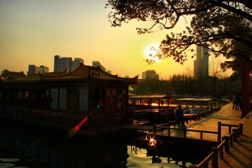南京玄武湖