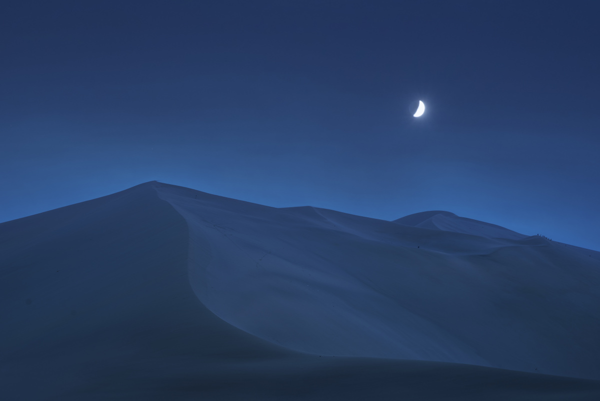 月光沙漠