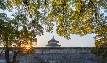 夕照祈年殿