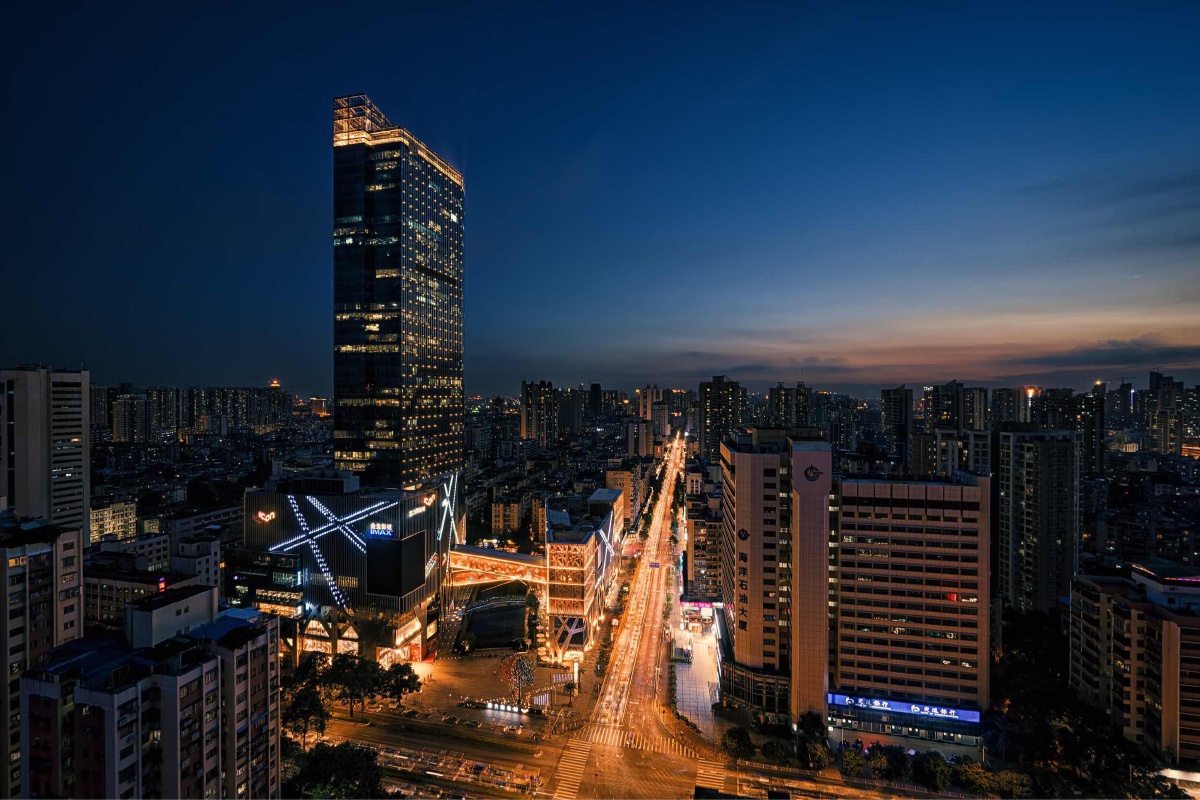 江南西没有高楼林立,可是有好吃的和我的家