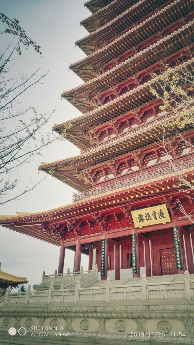 南京牛首山佛顶寺