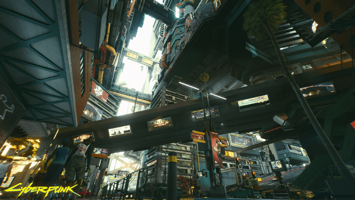 2077日本街赛博味太浓了