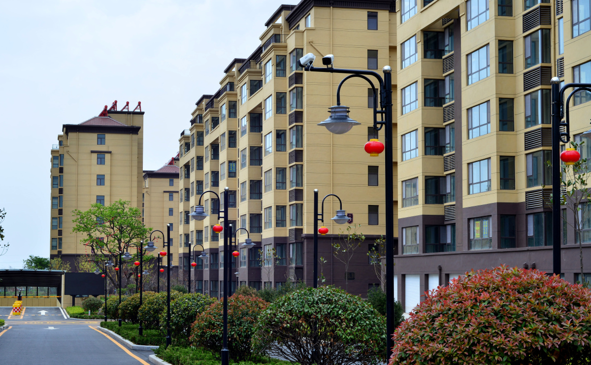 城市小区 - 吉祥凤凰 - 图虫