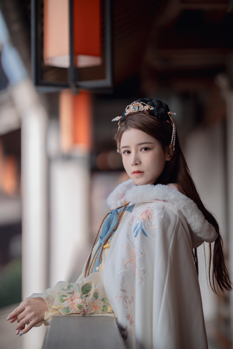 杭州香积寺汉服摄影