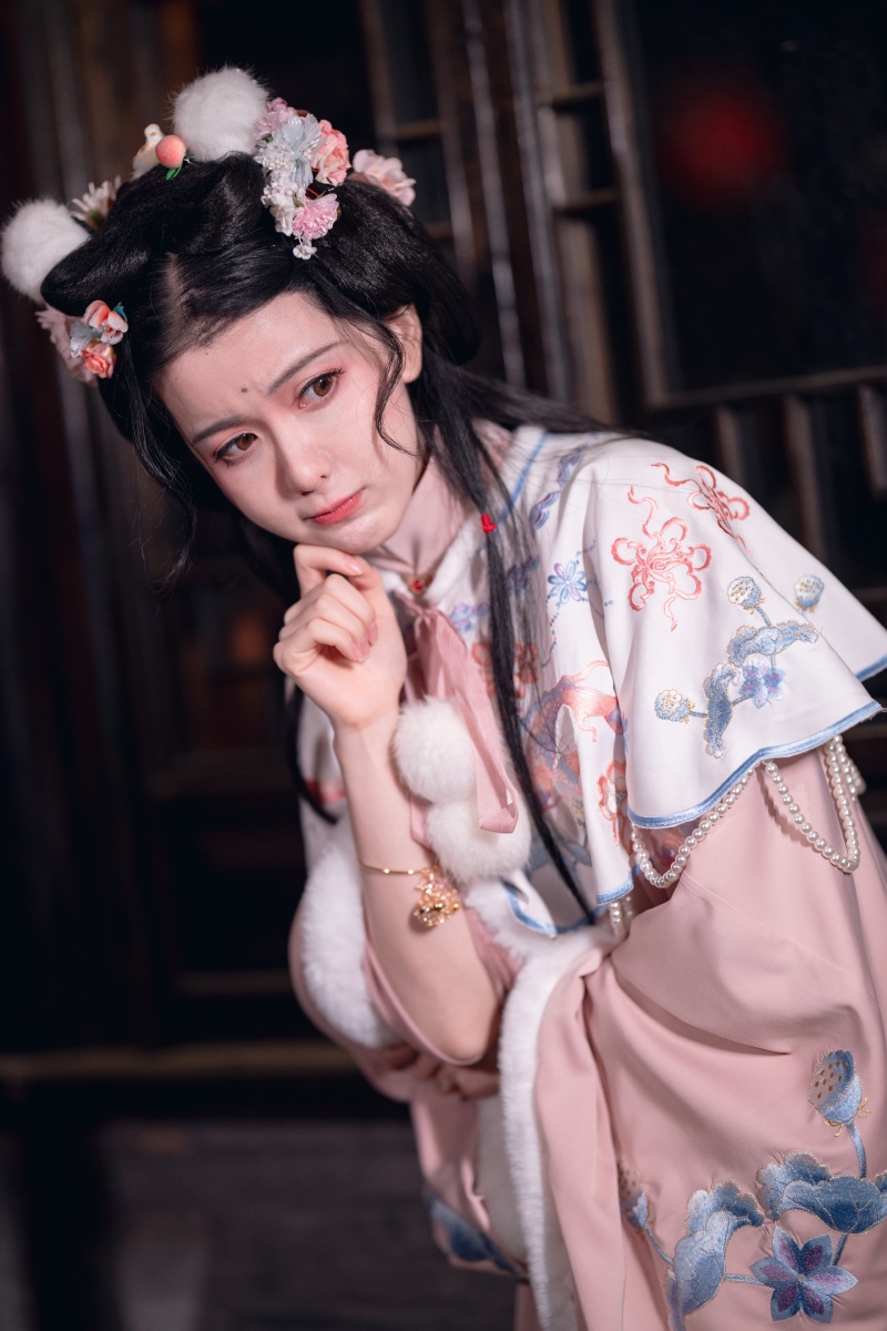 西塘汉服节夜景人像fofo酱