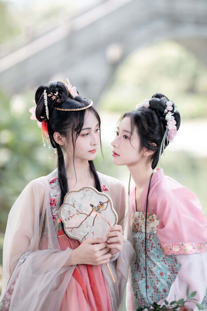汉服闺蜜照