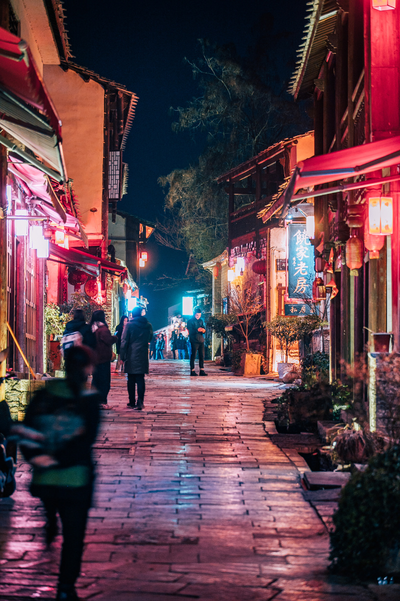 安顺旧州古镇灯火阑珊处