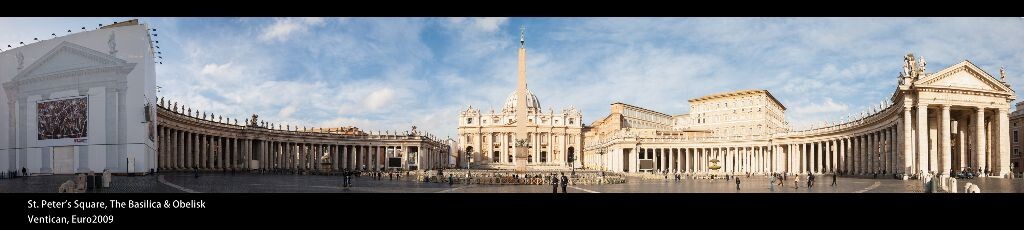 St Peter's Square, Vatican<br />

