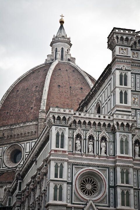 Florence圣母百花大教堂<br />
