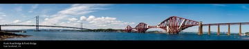 Forth Bridge, Queen's Ferry, UK