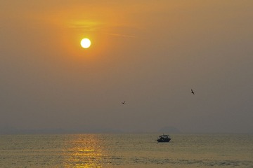 巽寮湾日落