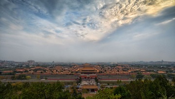 故宫证件照