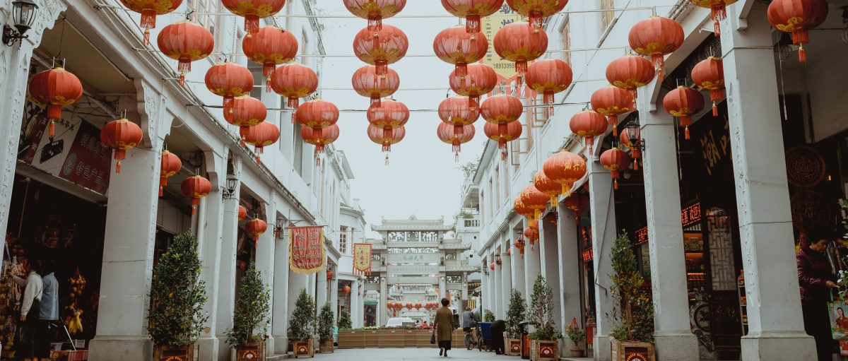 在潮汕的街头走一走