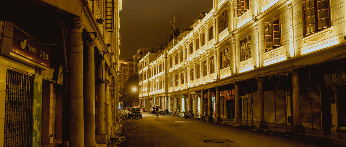 在潮汕的街头走一走