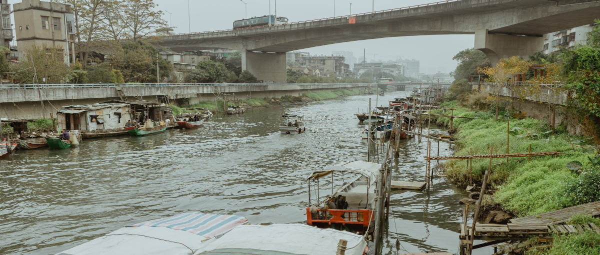 在潮汕的街头走一走