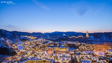 古北雪夜