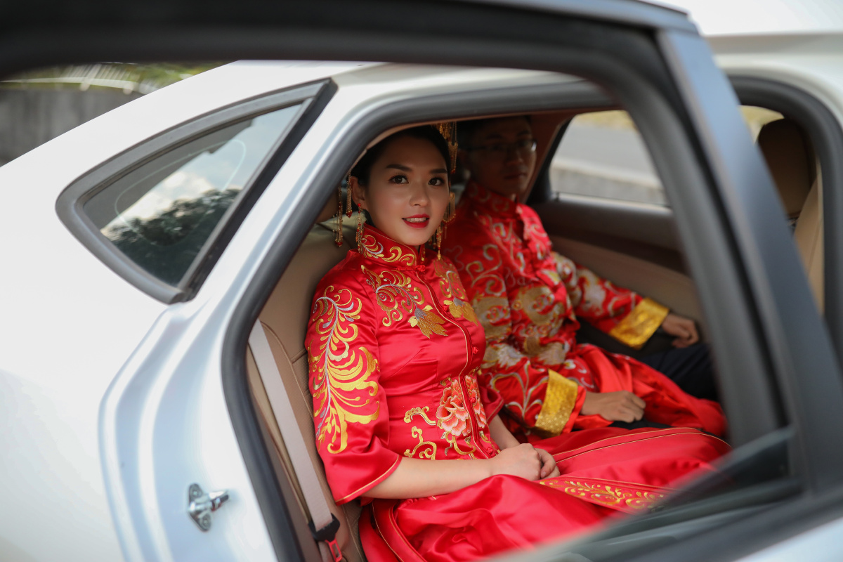 第一次接婚拍
