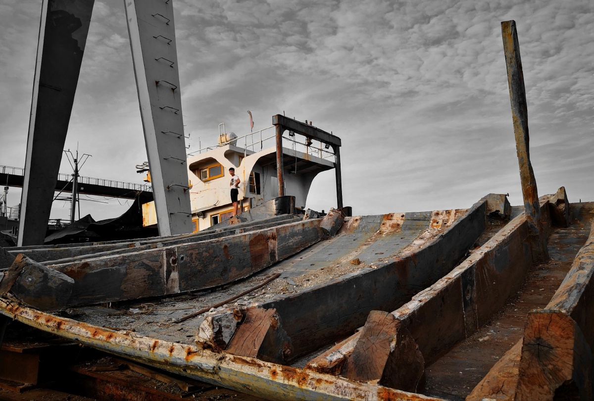 老船厂里的旧时光