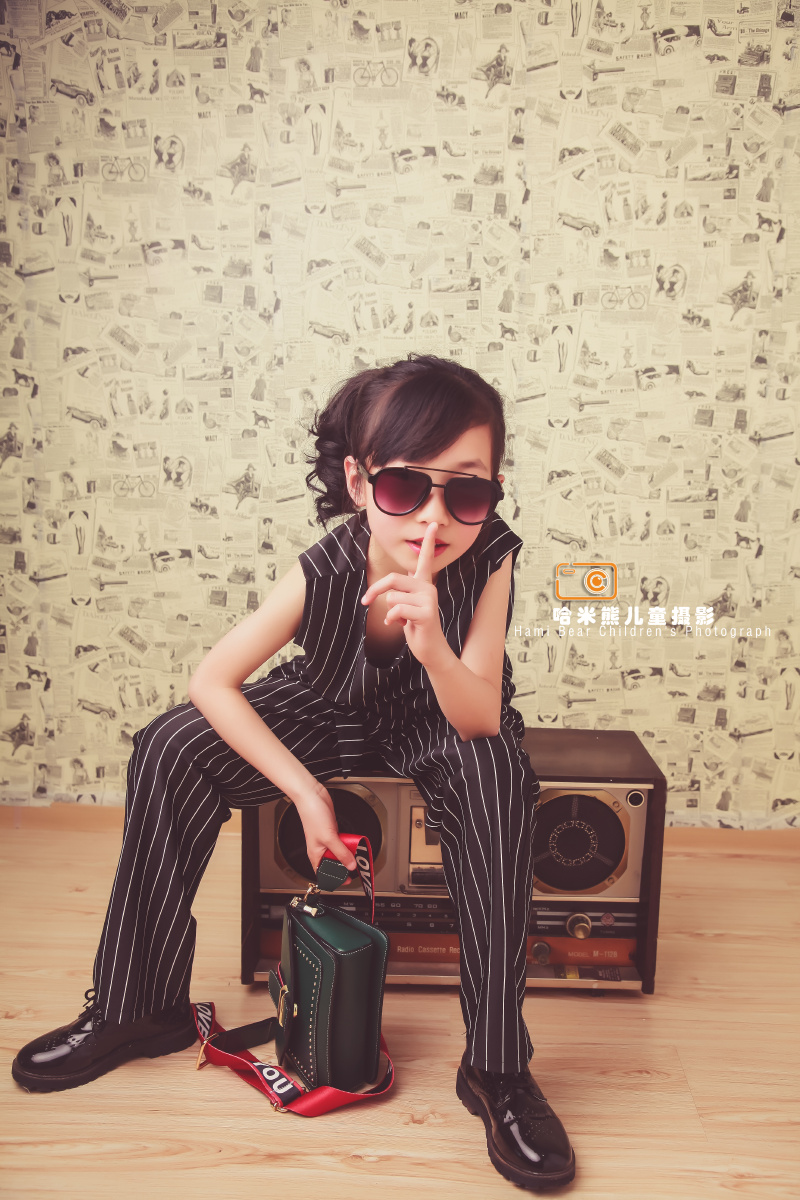 哈米熊儿童摄影