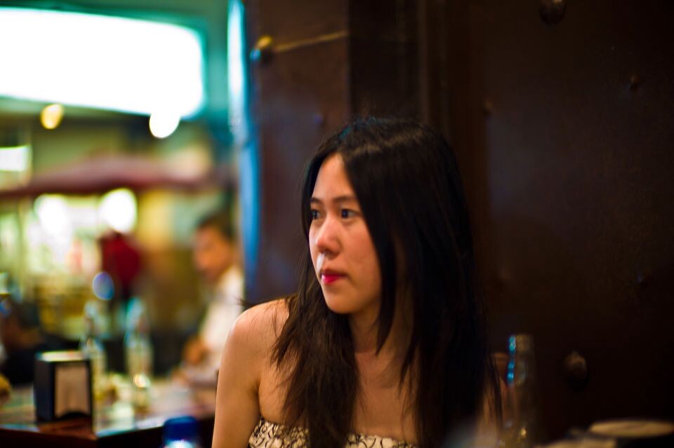 学姐 @ Cancun, Mexico<br />
