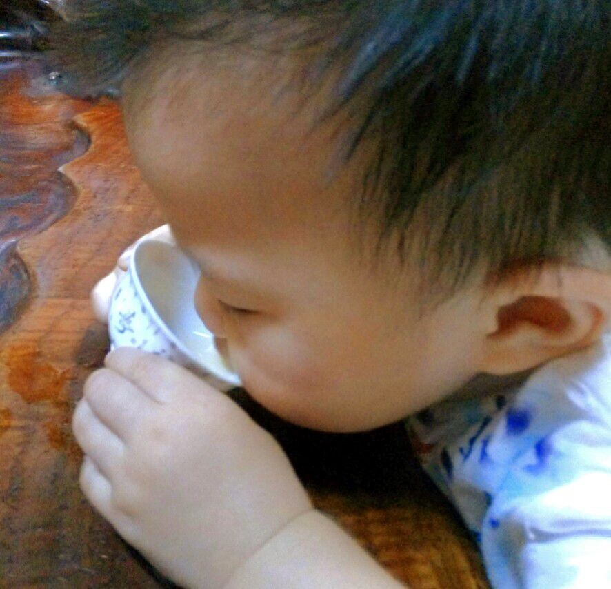 爷爷泡的茶，是幸福的味道。。。