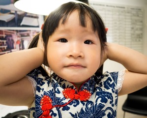 Big face
