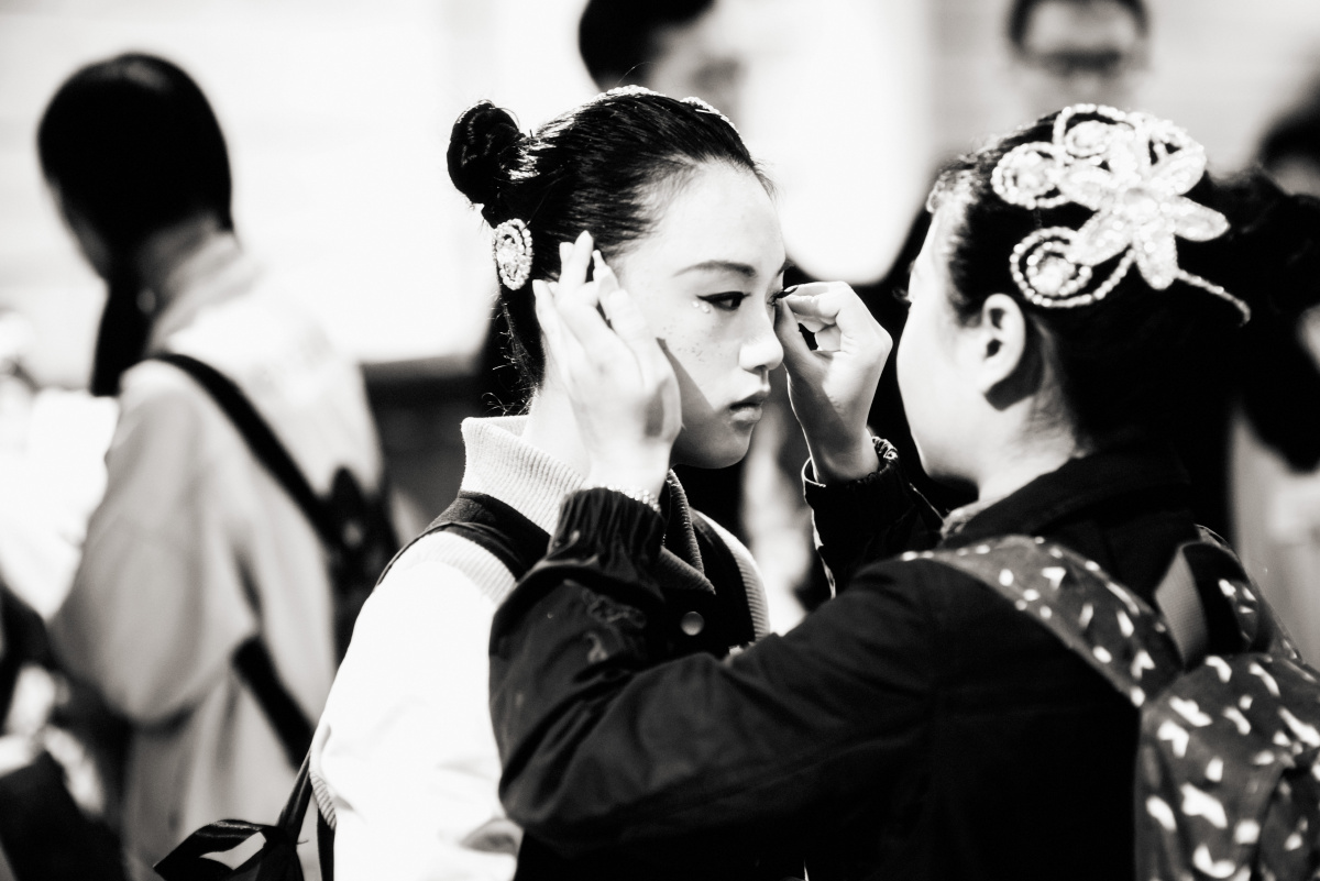 北洋舞蹈团2018年比赛黑白