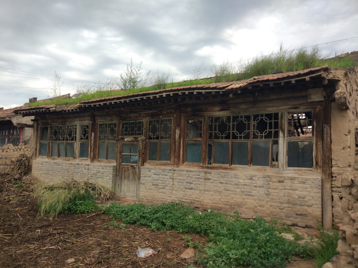 上个时代的泥砖屋