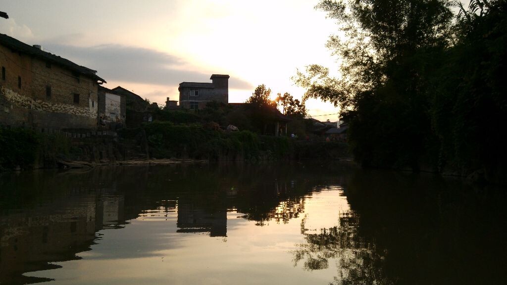 夕照古镇