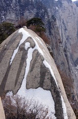 积雪初融