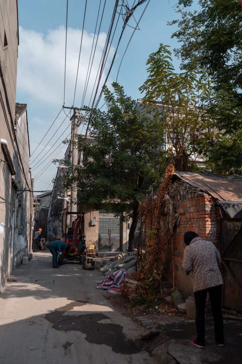 玉祁镇的玉祁老街形成于明初,至晚清,民国形成村落的基本格局.
