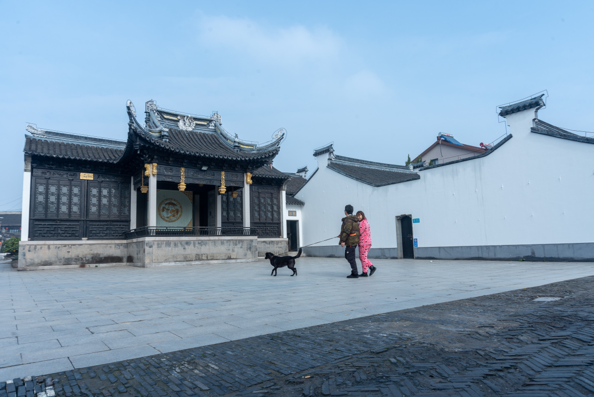 礼社古村,这里河网交错,码头林立,曾经是江南明清时期著名的商业集散