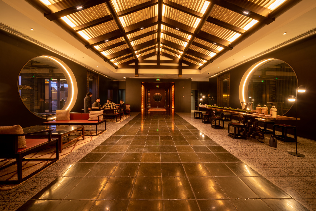 宜兴龙隐溪山度假酒店