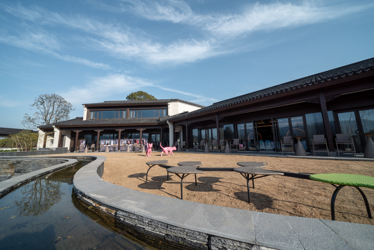 宜兴龙隐溪山度假酒店