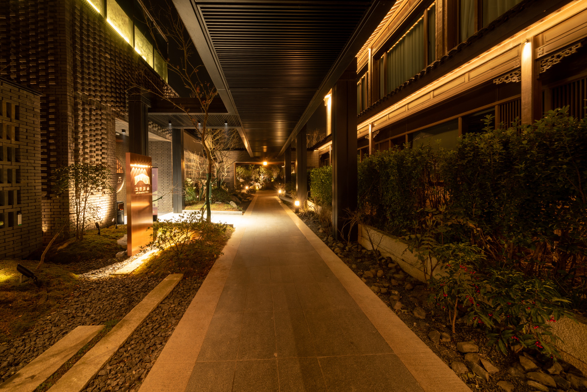 宜兴龙隐溪山度假酒店