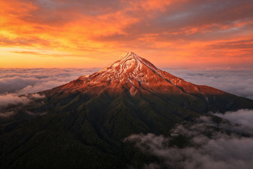 Taranaki云海