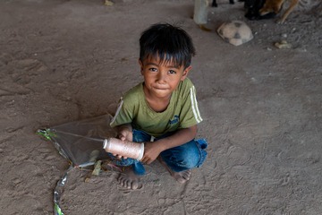 柬埔寨贫民窟