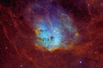 IC410小蝌蚪星云