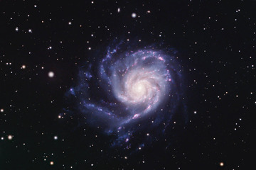 M101北风车星系