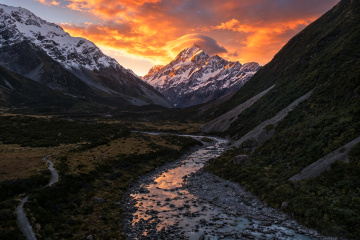航拍库克山