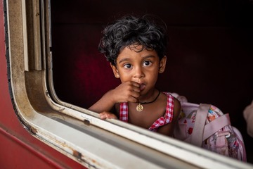 斯里兰卡小火车