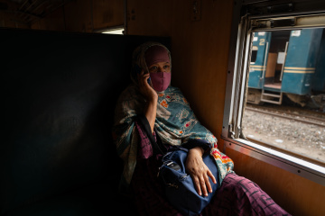 火车上的孟加拉