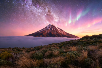 Taranaki山