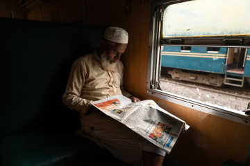 火车上的孟加拉