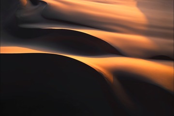 沙漠大波浪