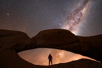 纳米比亚的星空