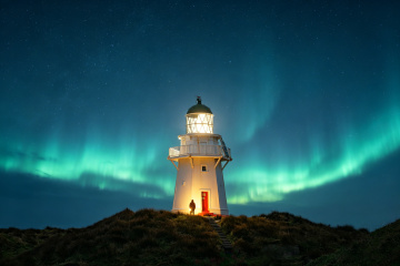 灯塔极光